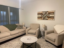 Enjoyed the comfy chairs to read and relax.