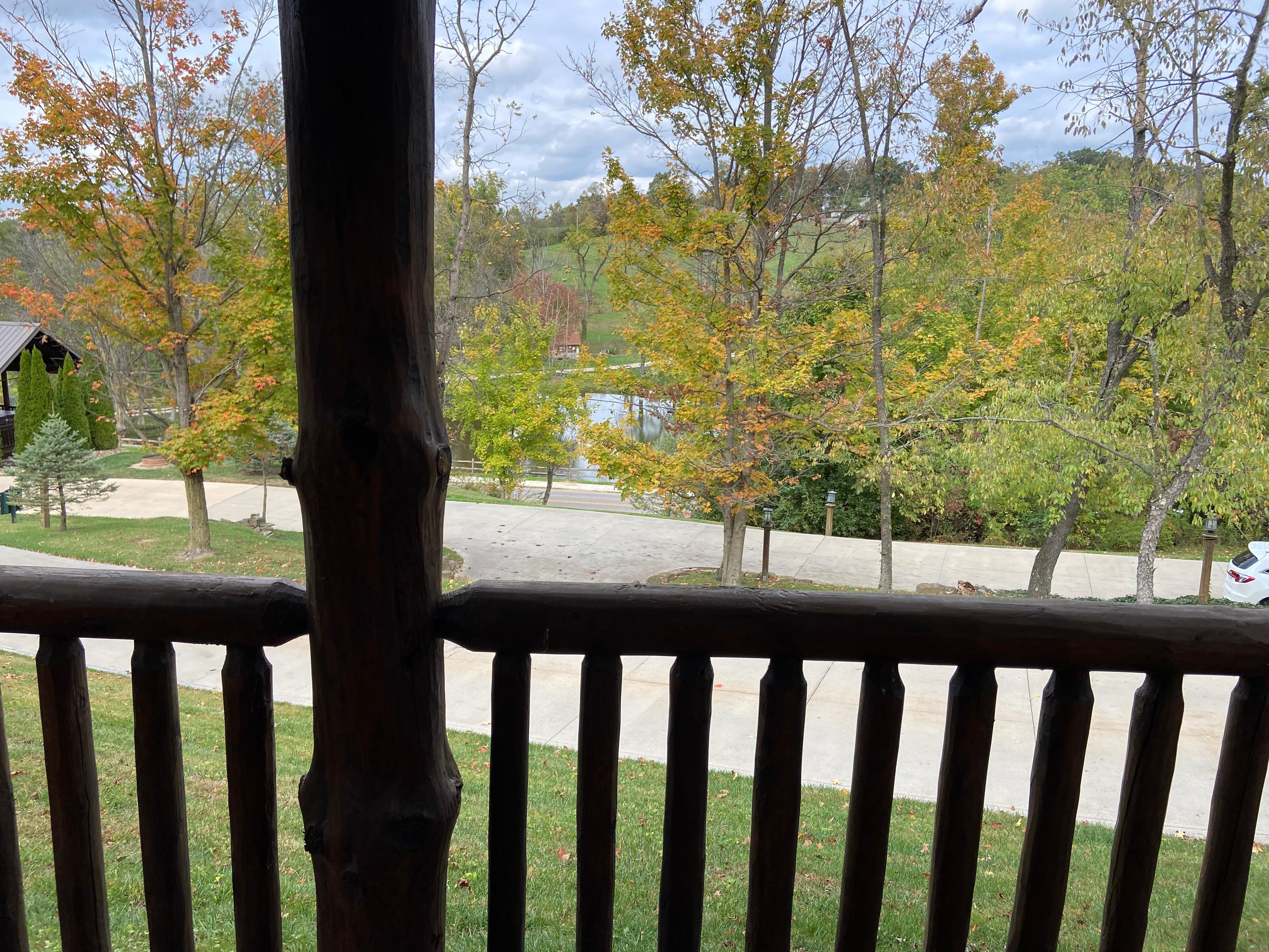 The view from our porch.