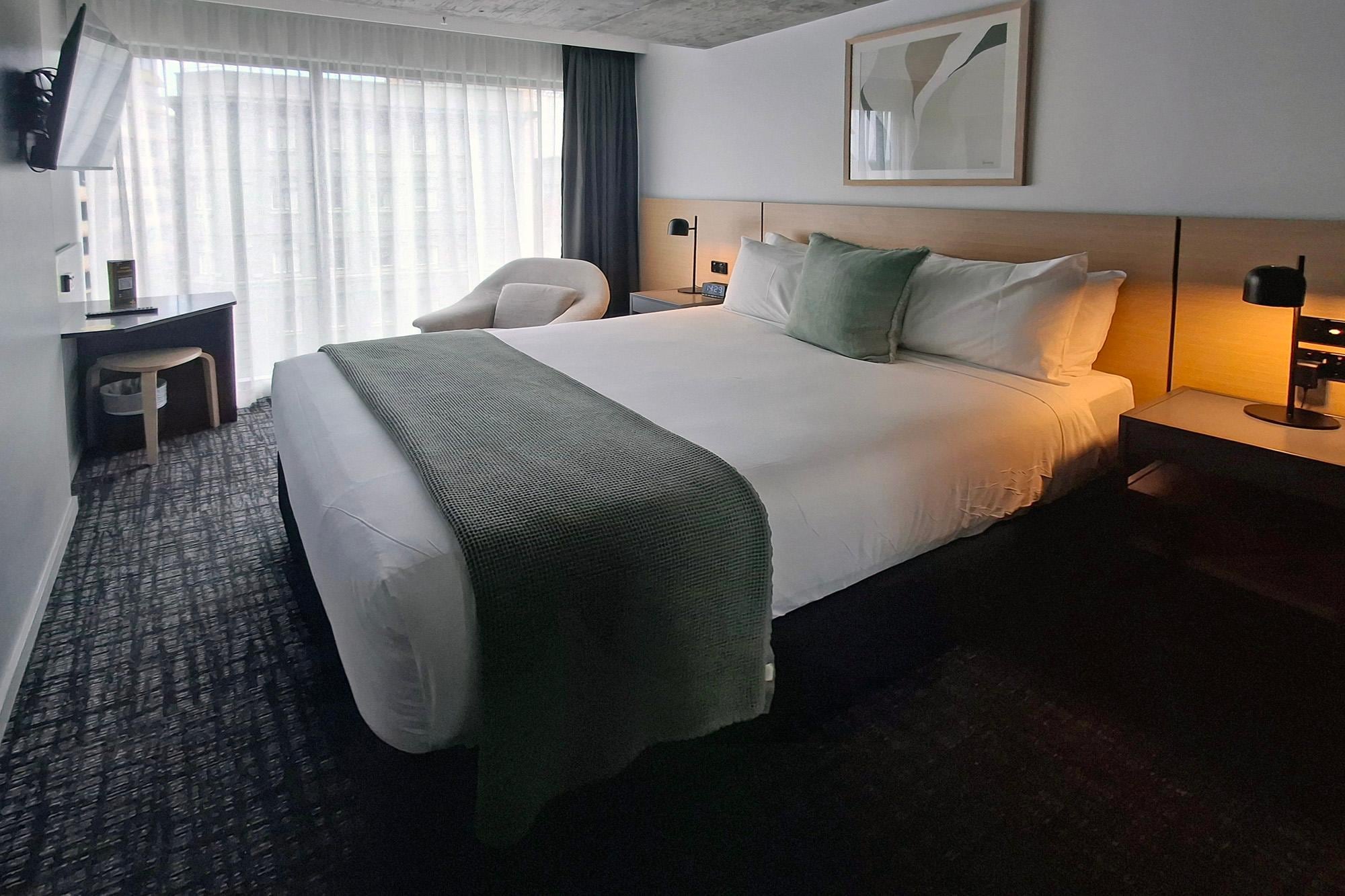 My room was called a "micro room".