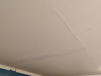 Ceiling coming down