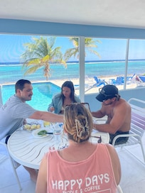 Great options for eating meals