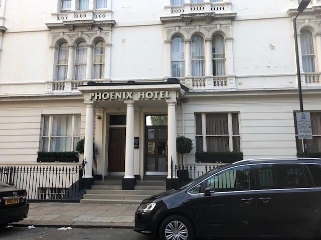 Hotelindgang