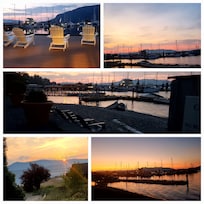 Beautiful Sunsets and Sunrises 💛& Best hotel room I've ever stayed in..👍.. I was very impressed!