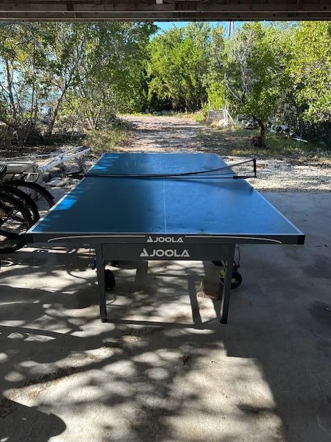 broken ping pong net