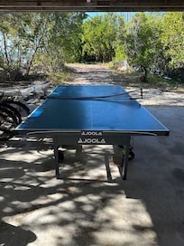 broken ping pong net