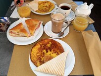 Petit déjeuner
