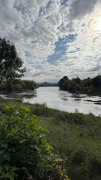 Weseraussicht am Morgen