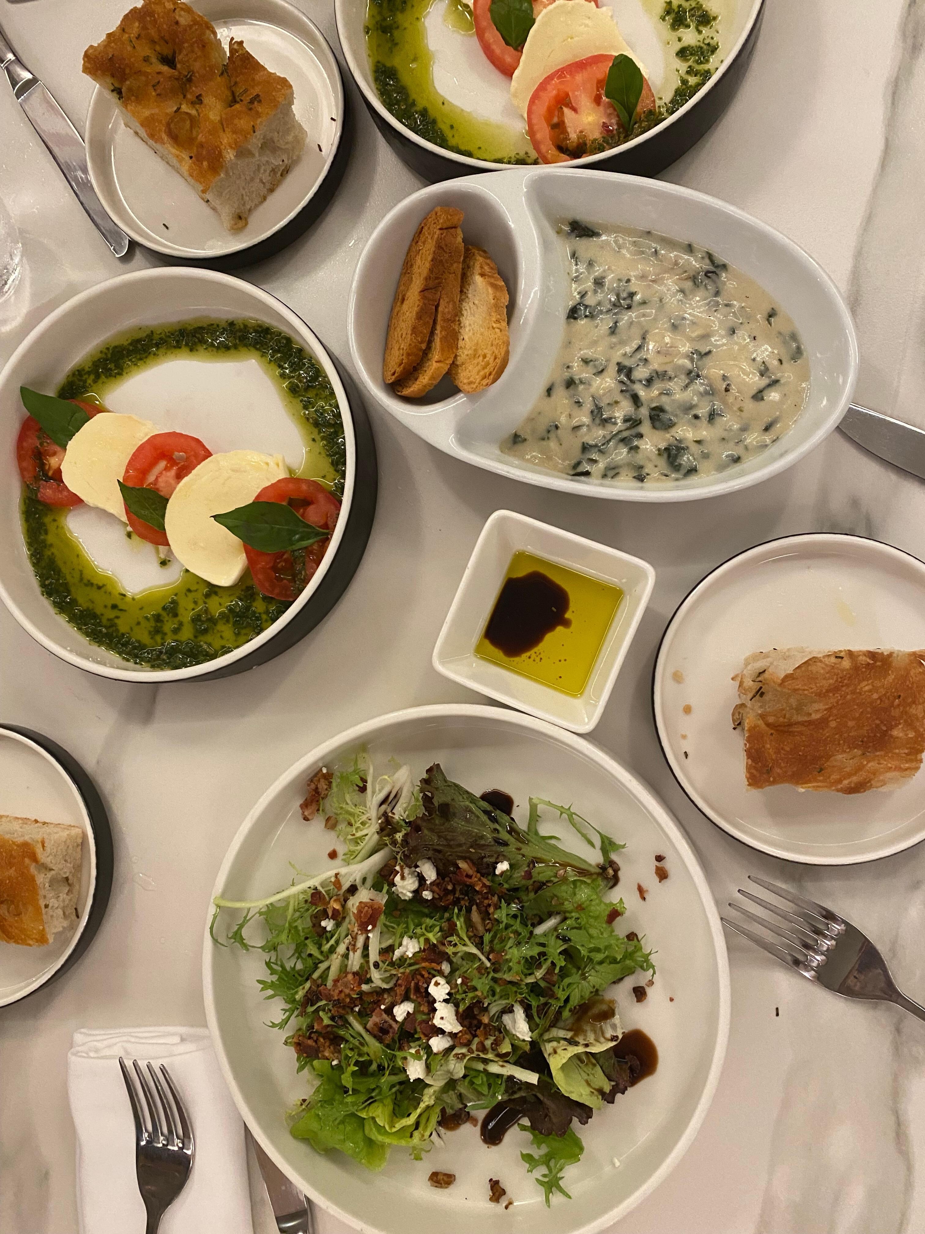 Italian restaurant 