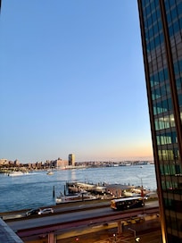 View from the 7th floor roof terrace