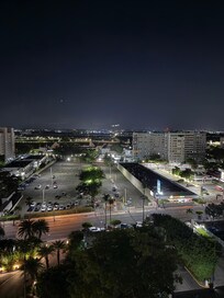 Street view at night