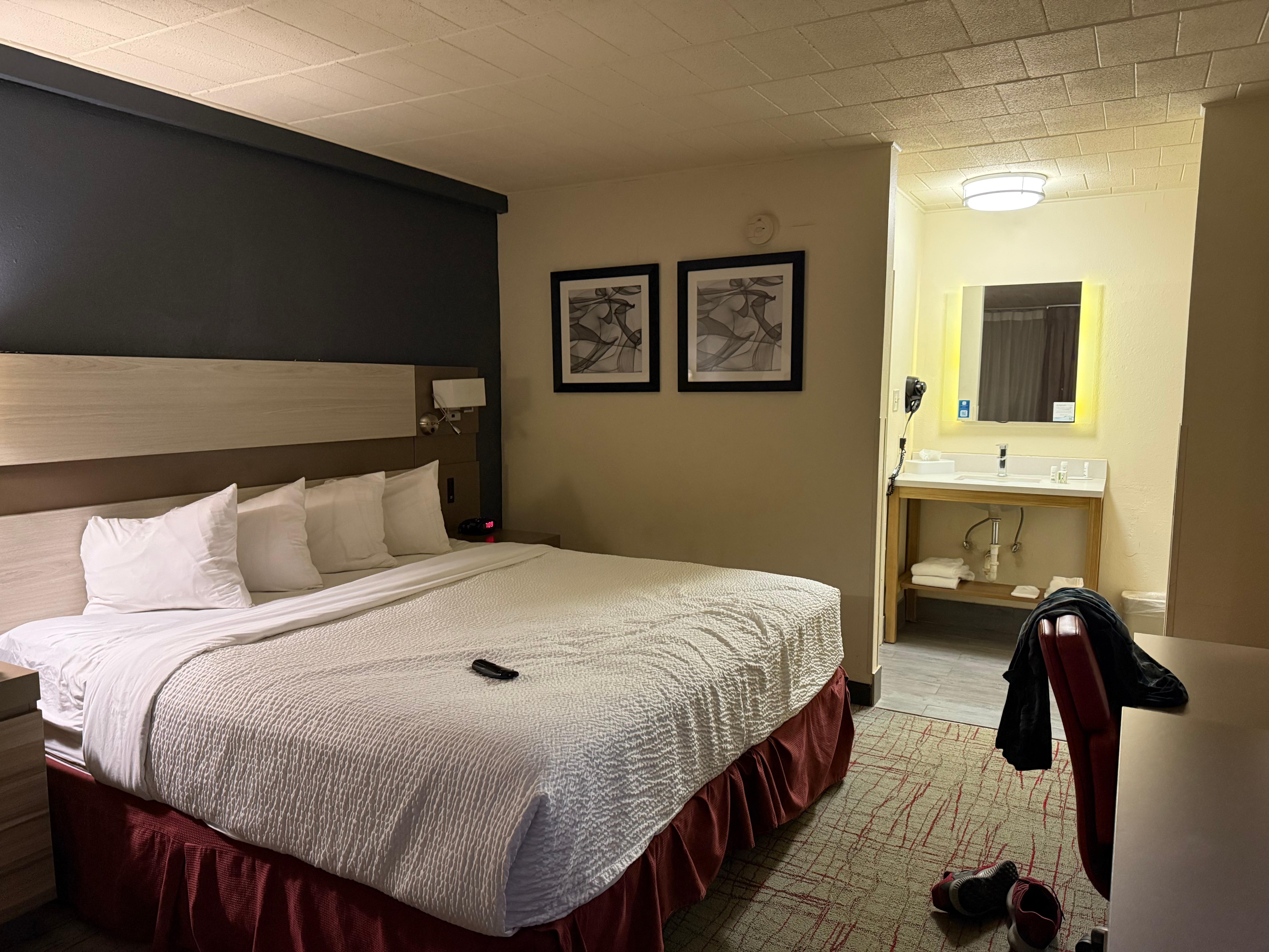 Comfortable room 