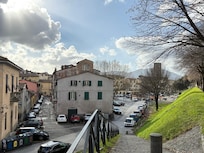 View of hotel from The Wall