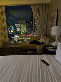 Room with a view!