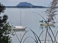 Mount Maunganui from the point