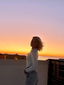 Rooftop for amazing sunsets!!