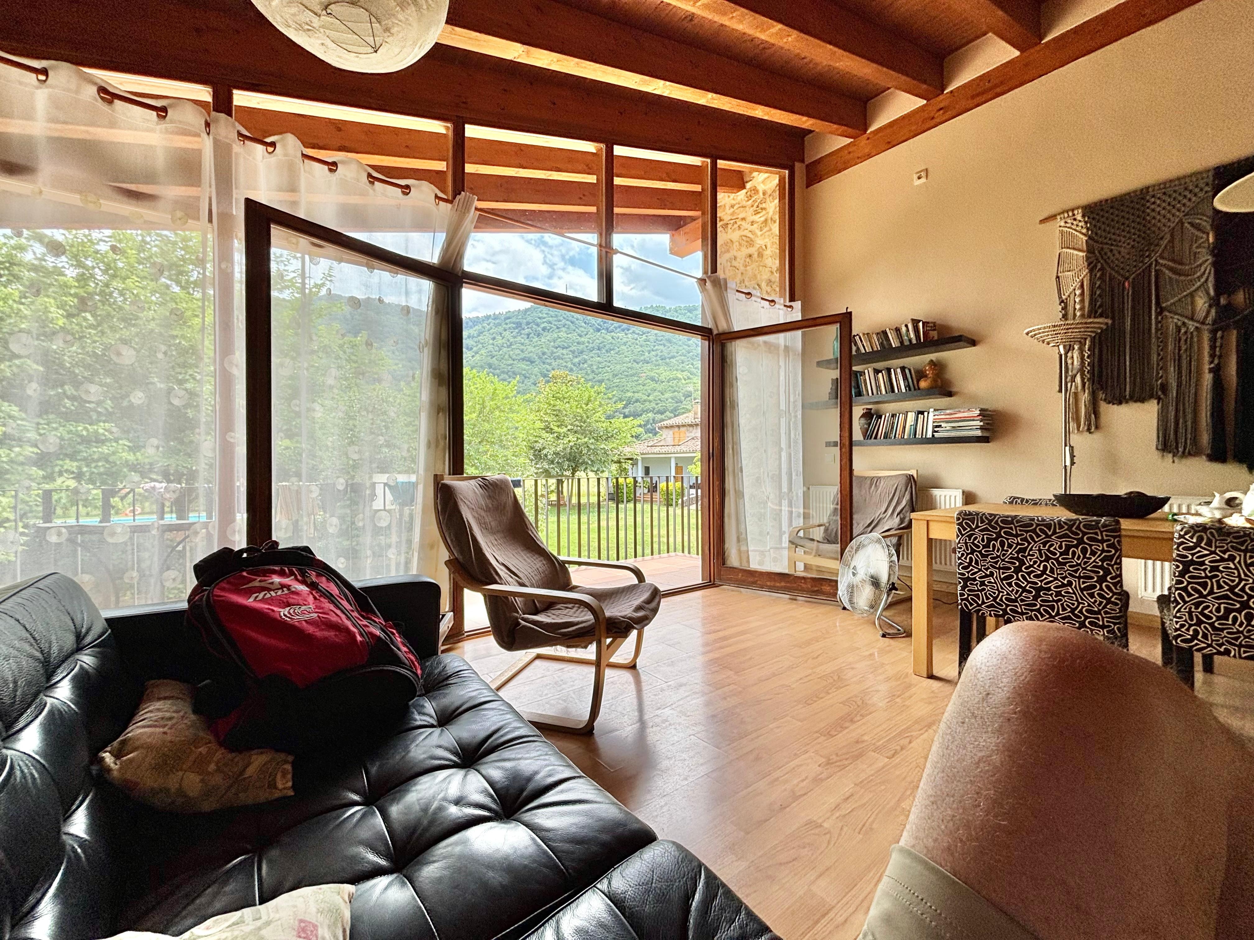 Nice open concept family room.