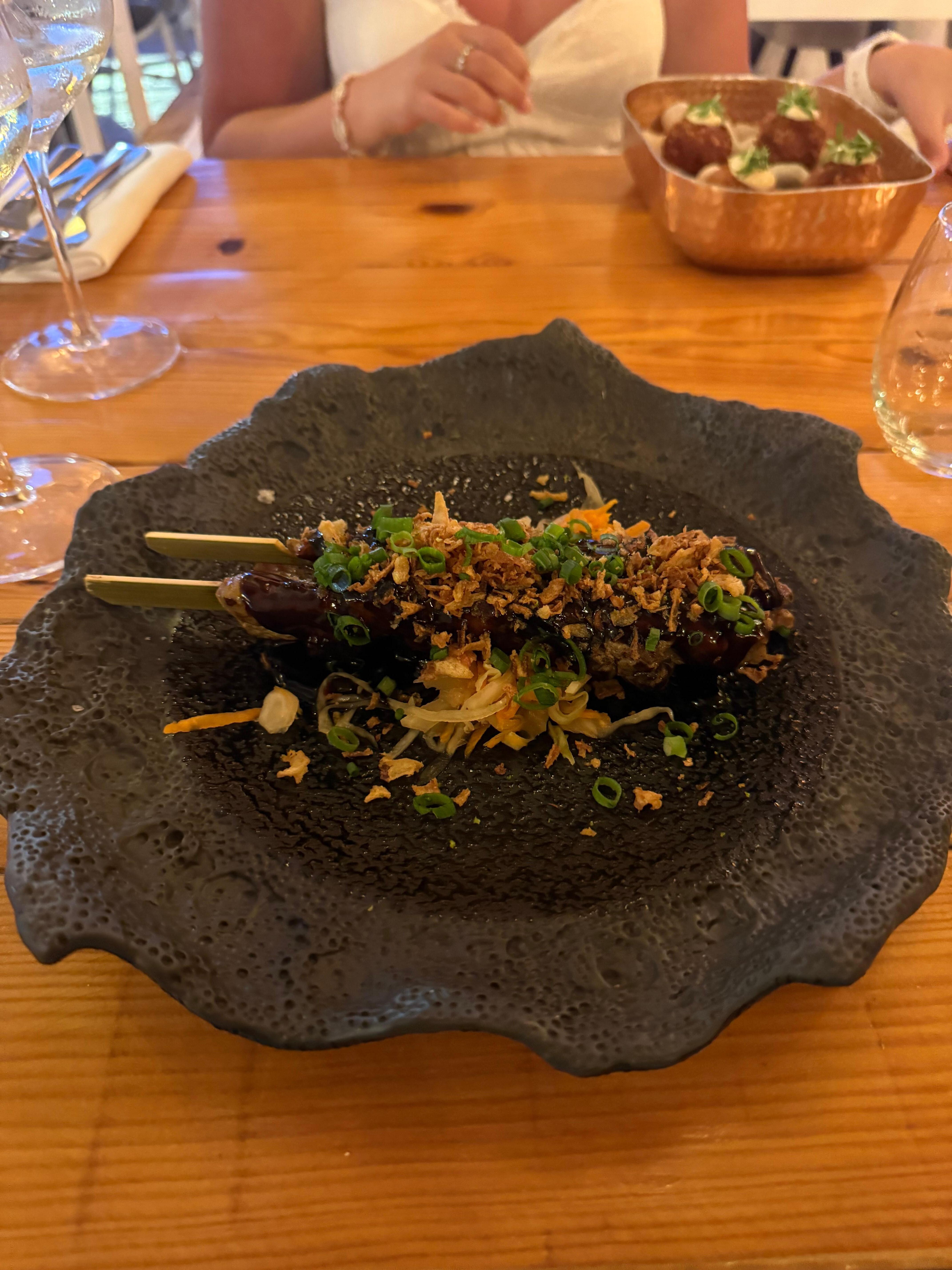 Za Zu Satay Daging Beef starter 