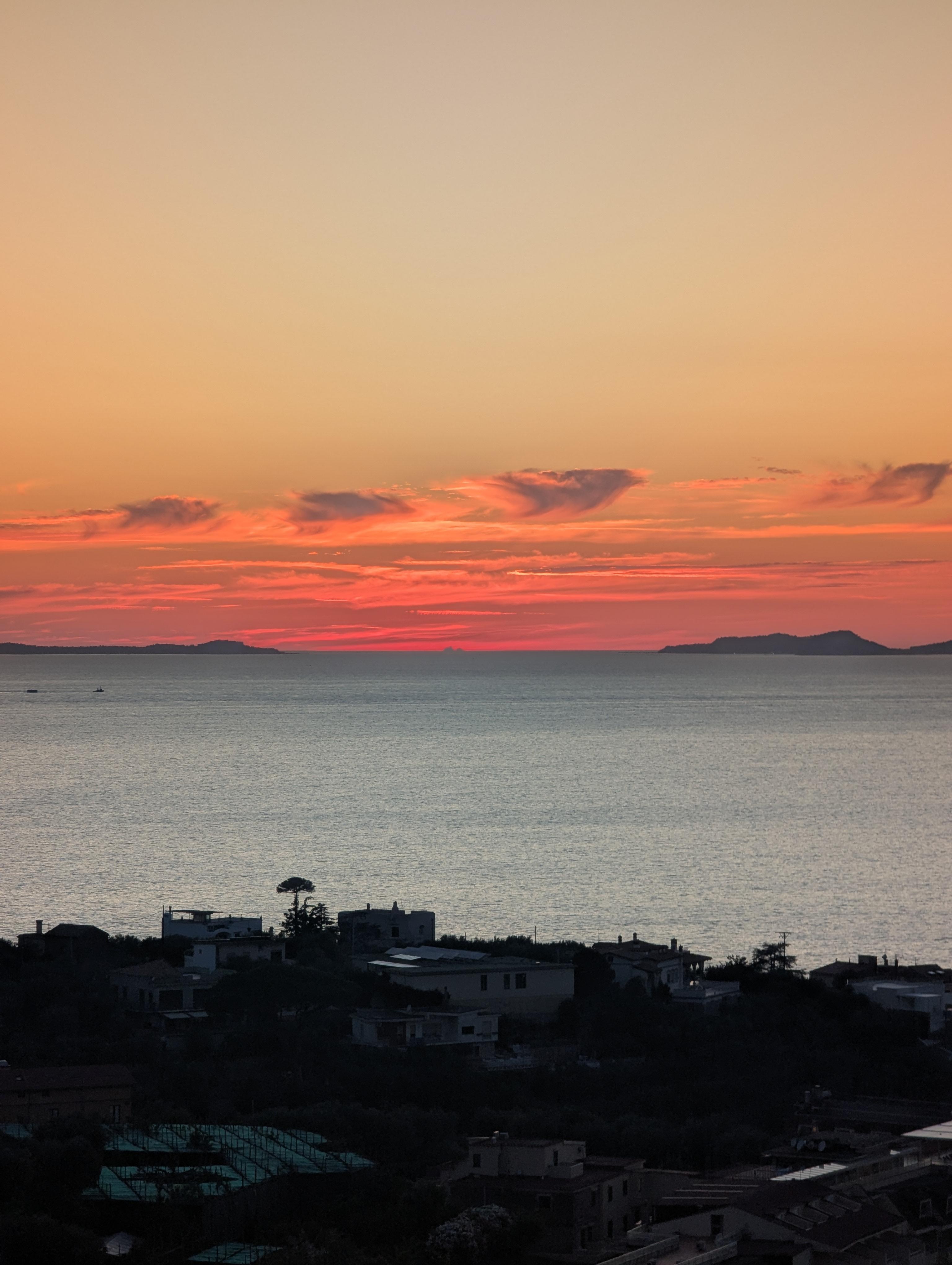 Amazing sunsets