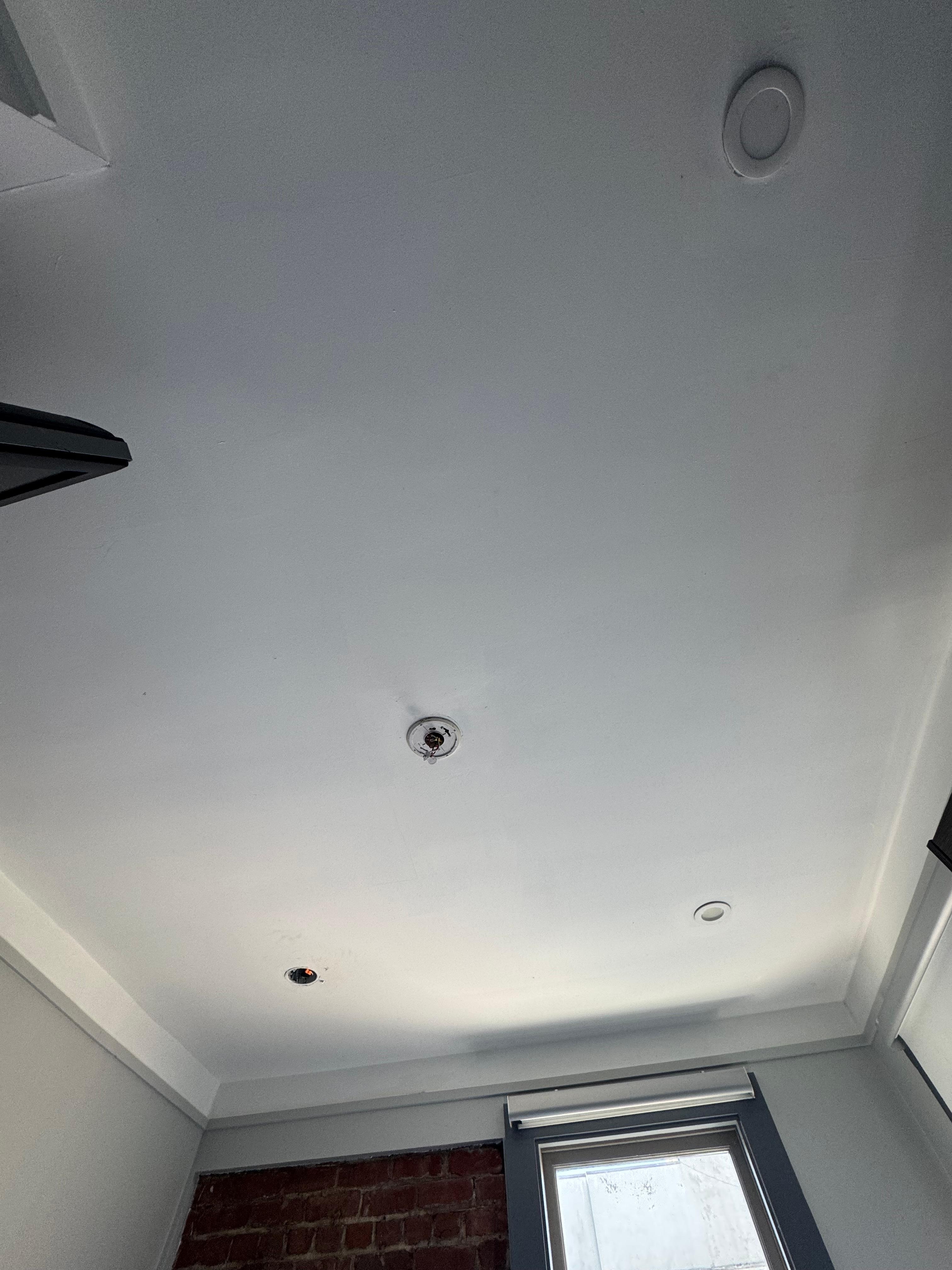 Open light fixtures