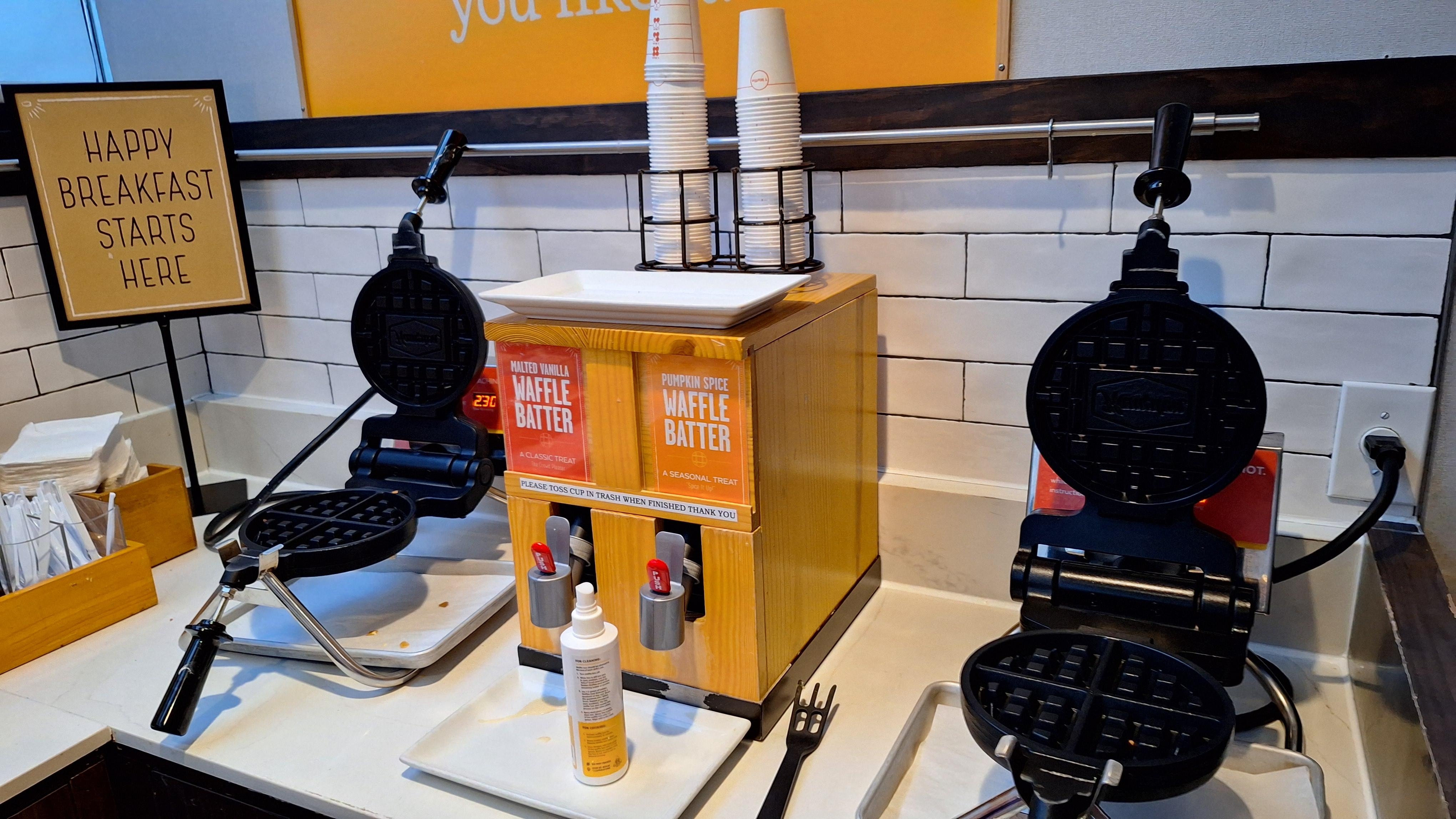 朝食ビュッフェ