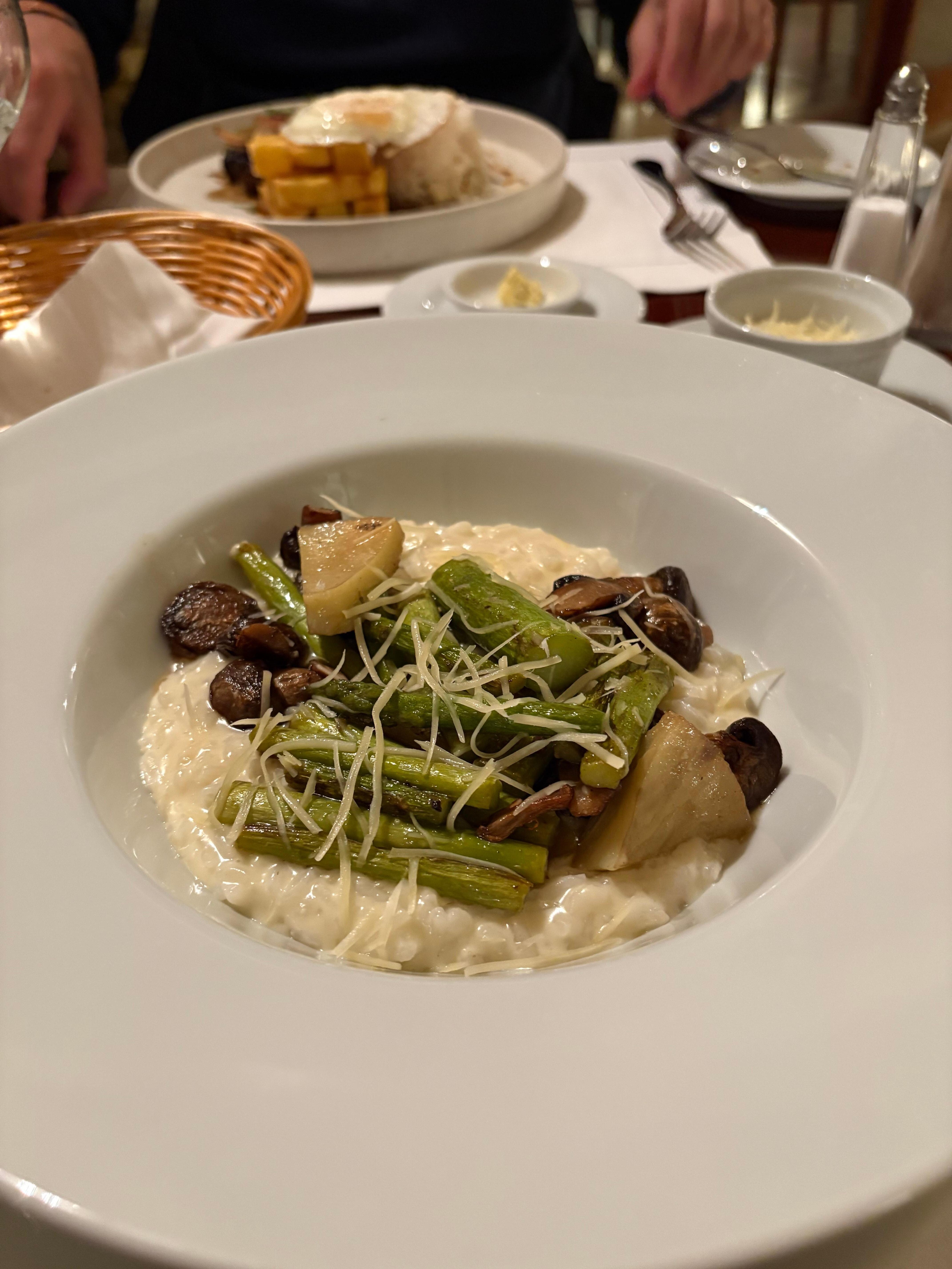 Delicious risotto 