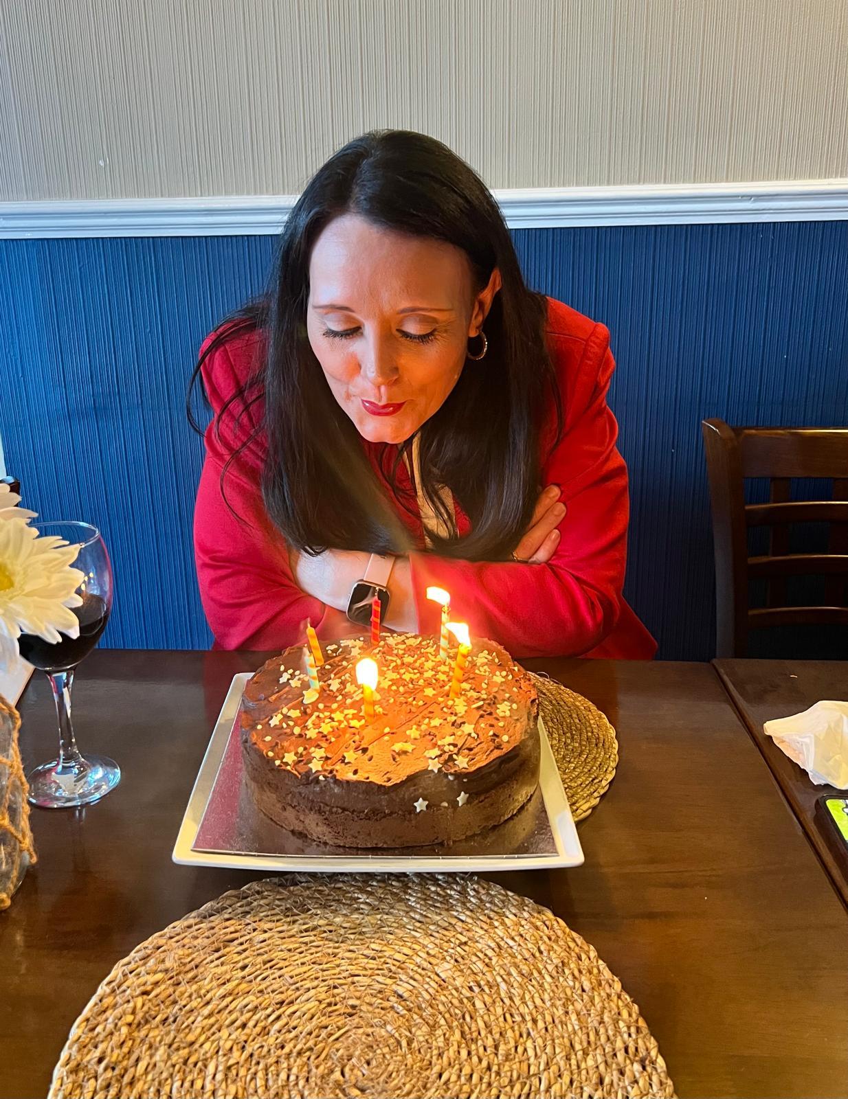 Daughter in laws birthday.