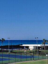 View from the balcony