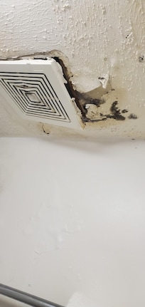 NO wife, no ice machine and Black mold