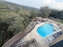 Pool view from the 2nd floor