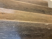 Cracks in inside stairs