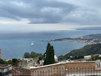 Daytime view from the balcony