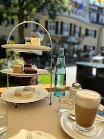 Tea Time am Nachmittag