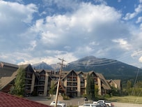 View from #283 balcony in the annex bldg.