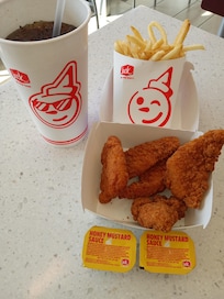 5 piece and just down the street. 👍
