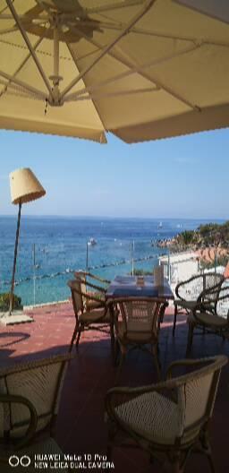 Colazione vista mare