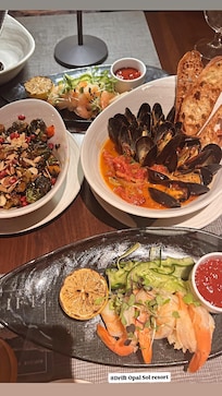 Amazing food at Drift