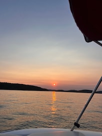 Sunsets were amazing !