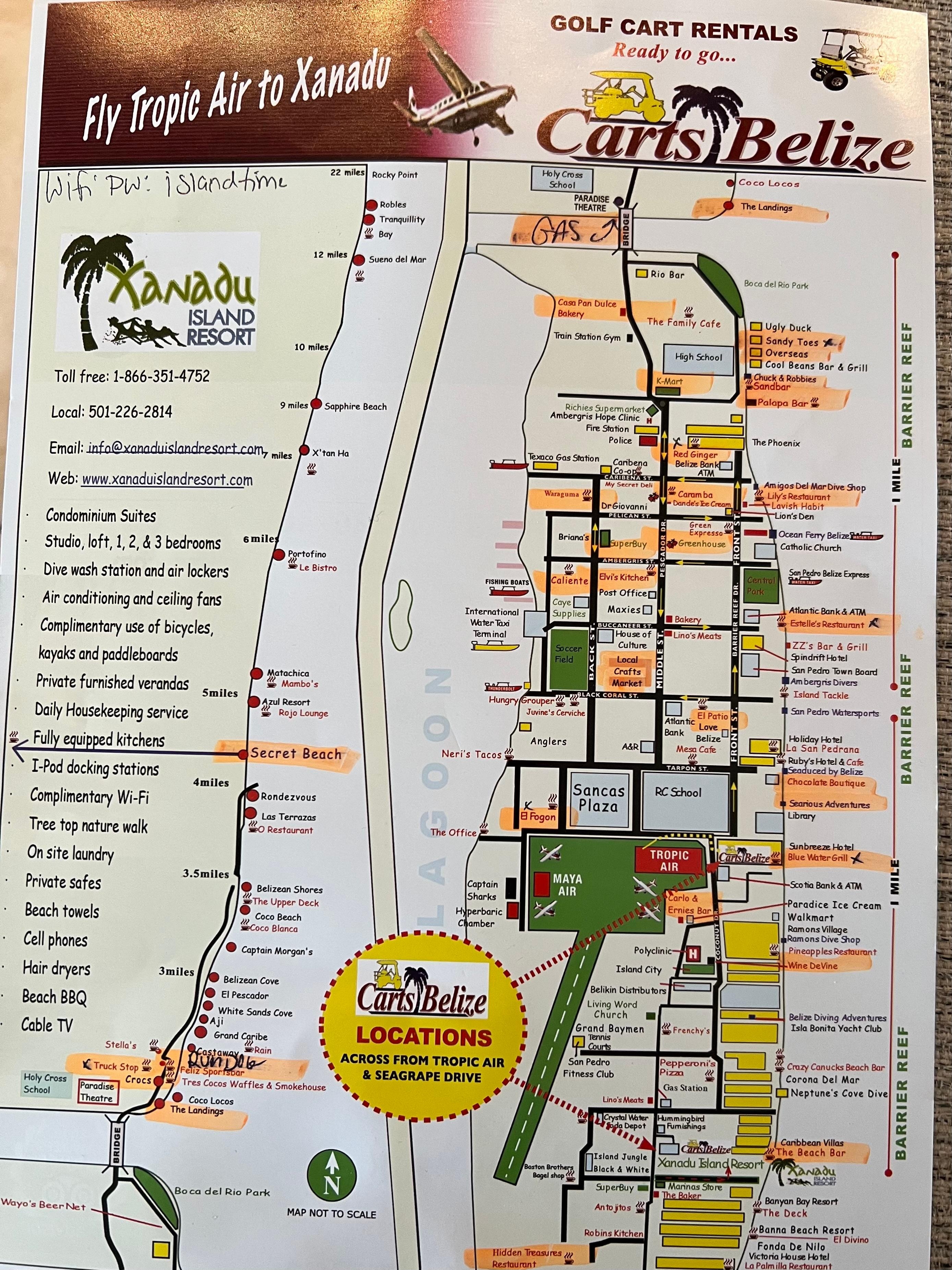 Quick shot of the San Pedro map. 