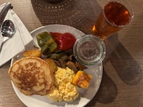 Veldig god frokost