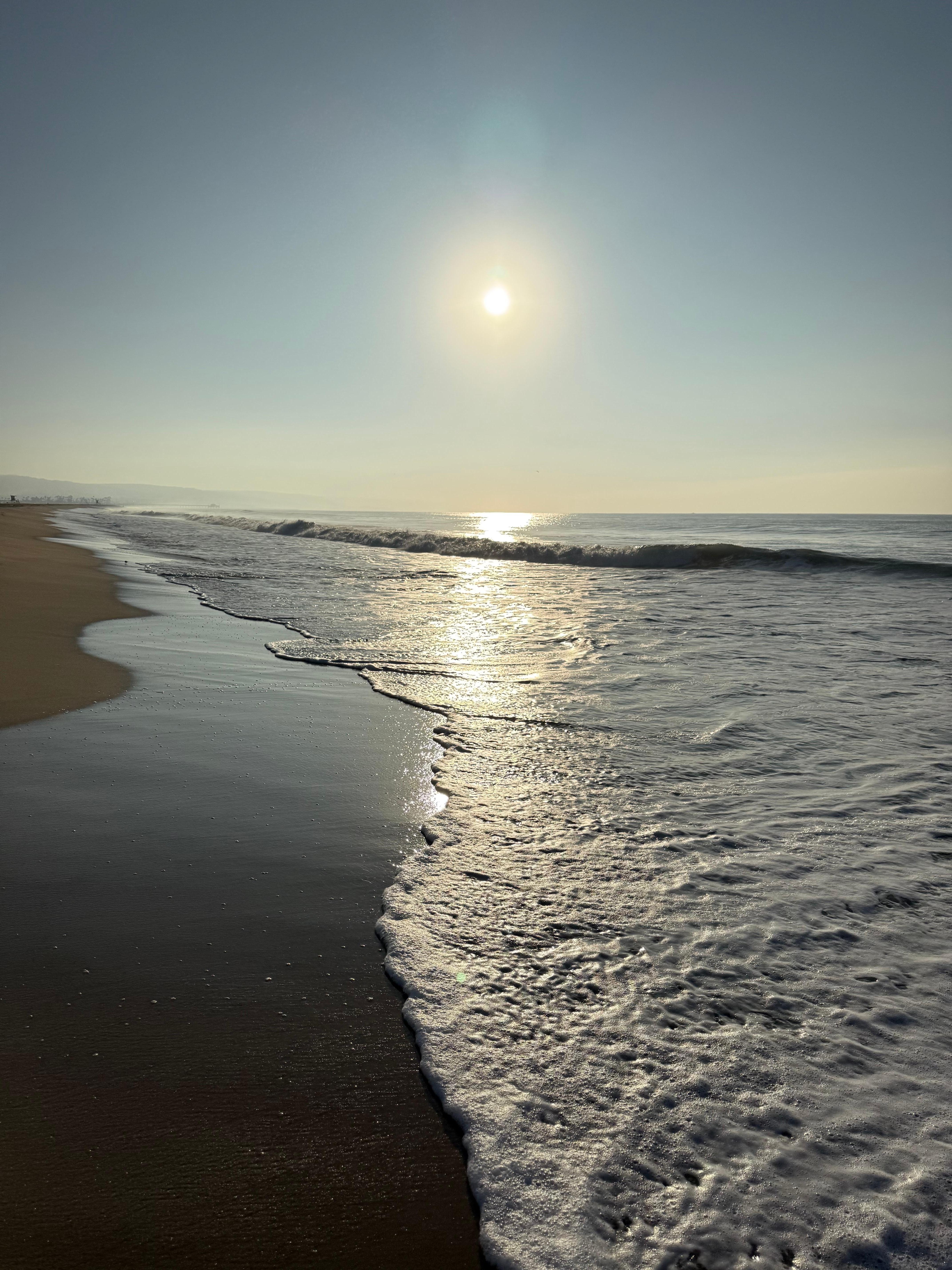 Walk along the beach