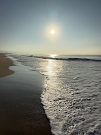 Walk along the beach