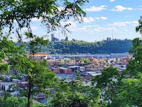View of the city