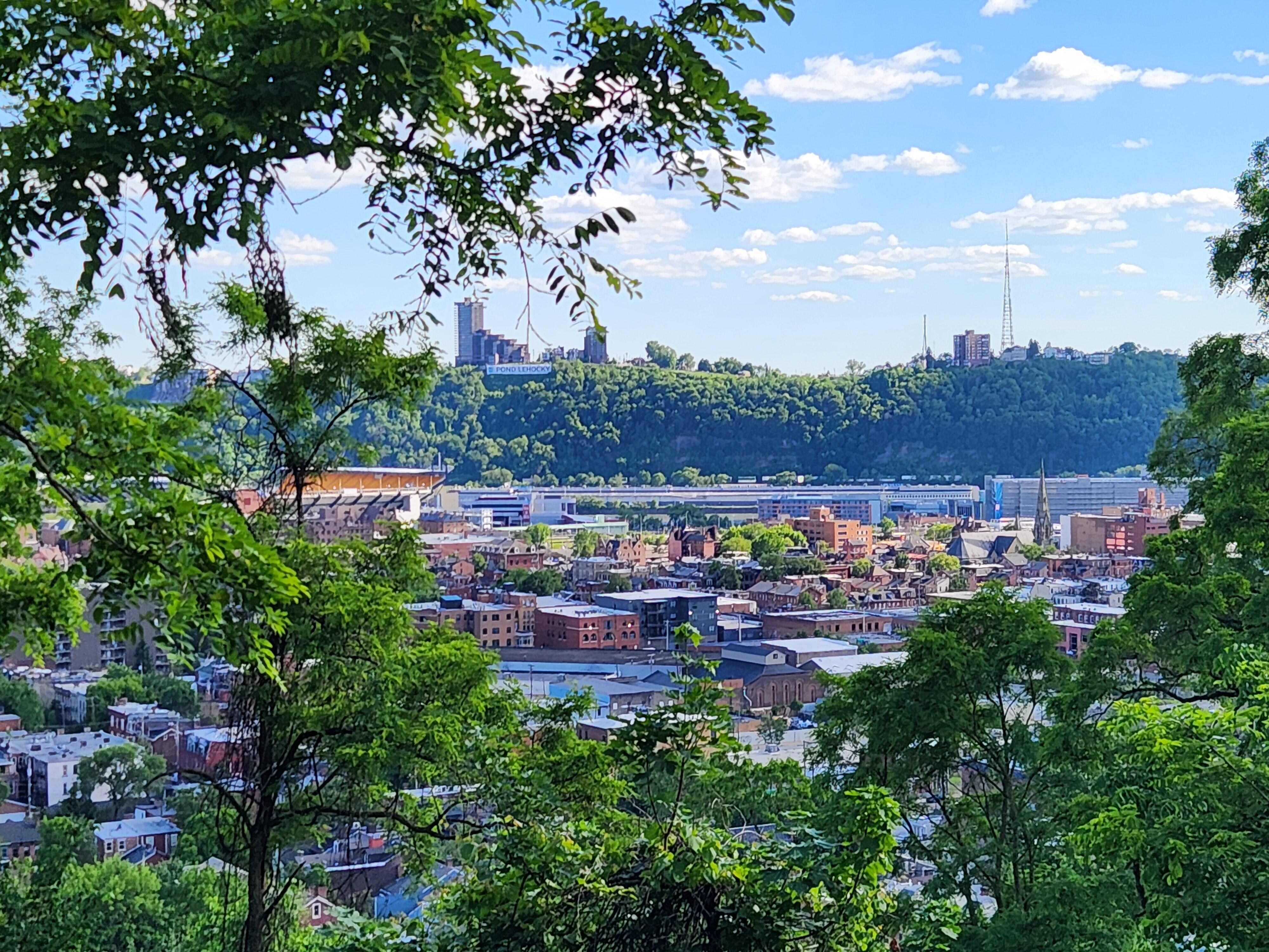 View of the city