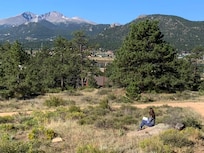 view from the porch