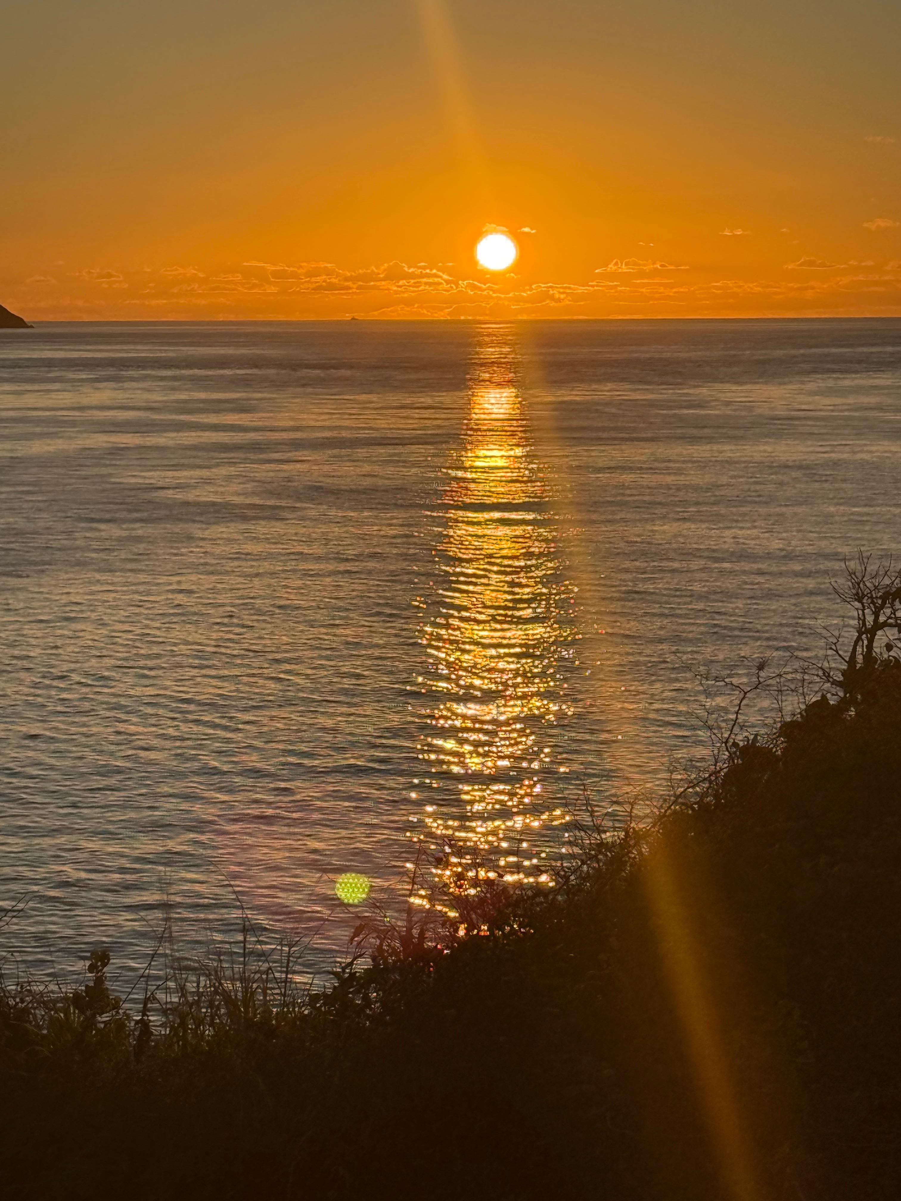 Everyday - same sunrise. Spectacular