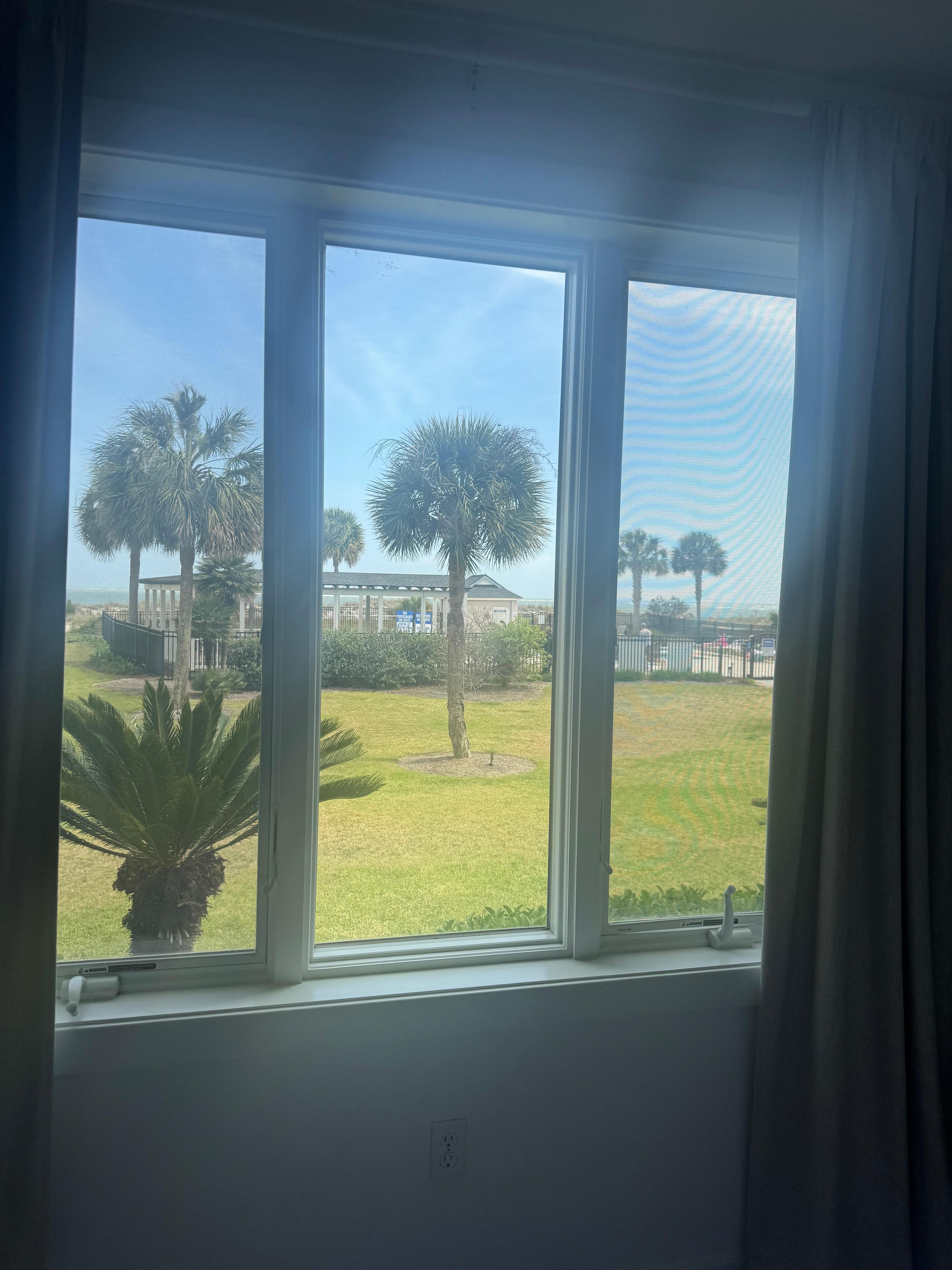 View from master