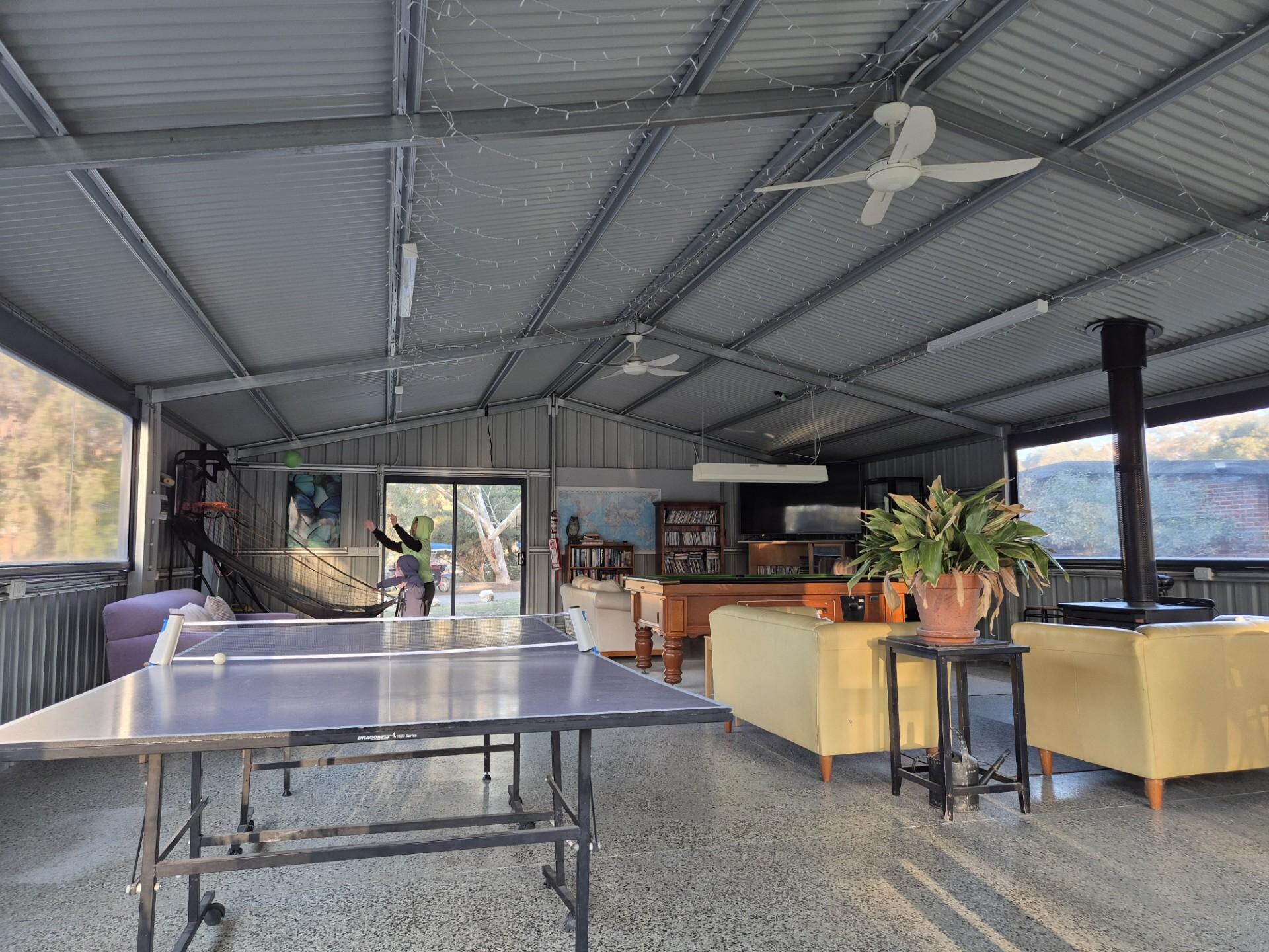 Activity rooms