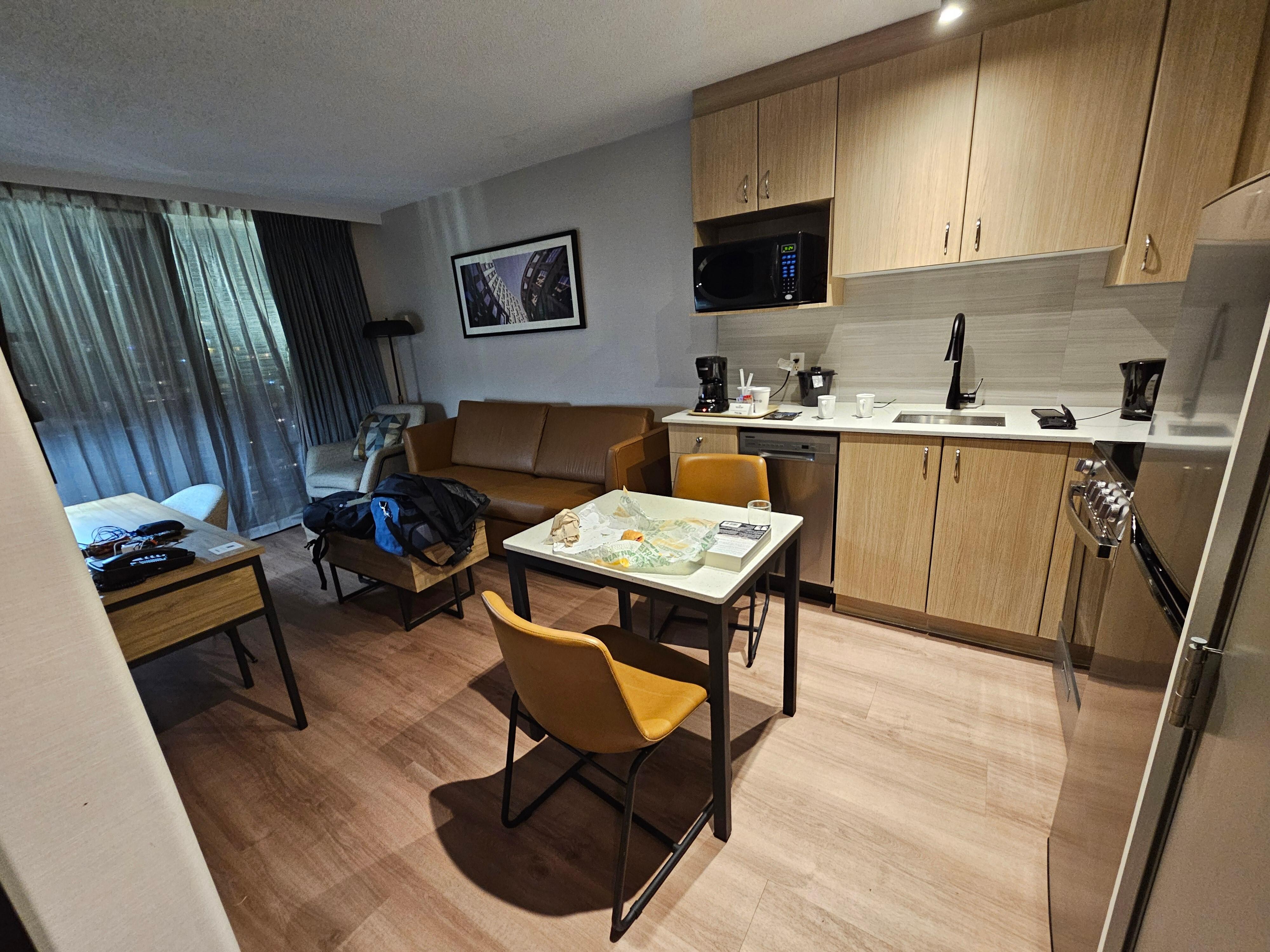 lots of room to relax