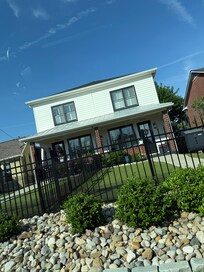 Front of house. Cindy has the most beautiful plants!