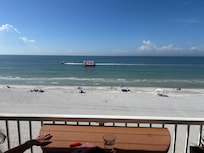 Steps away from the beach